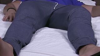 ToeTallySatisfied.com  Black Gay Licks Buddys Toes to Bliss