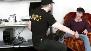 Punishment Palace Papis Powerful Probe