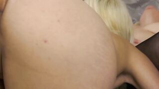 MILF Boulevard Blonde Bombshell Licks Her Way to Bliss
