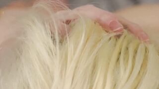 MILF Boulevard Blonde Bombshell Licks Her Way to Bliss