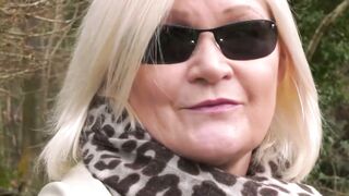 MILF Boulevard Blonde Bombshell Licks Her Way to Bliss