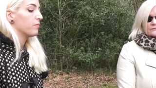 MILF Boulevard Blonde Bombshell Licks Her Way to Bliss
