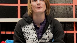 Blonde Preston Andrews Shows You How to Get Yours Hard and Fast