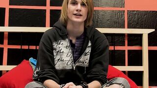Blonde Preston Andrews Shows You How to Get Yours Hard and Fast