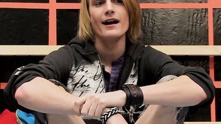 Blonde Preston Andrews Shows You How to Get Yours Hard and Fast