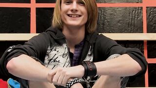 Blonde Preston Andrews Shows You How to Get Yours Hard and Fast