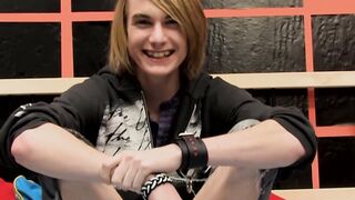 Blonde Preston Andrews Shows You How to Get Yours Hard and Fast