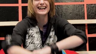 Blonde Preston Andrews Shows You How to Get Yours Hard and Fast