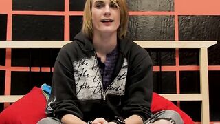 Blonde Preston Andrews Shows You How to Get Yours Hard and Fast
