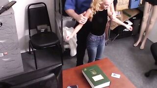 Caught RedHanded A Horny Cops Punishment