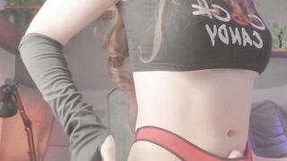 Sultry Seduction A Shemales Naked Exuberance