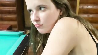 orgasmic Knockouts Lolipop Takes Down the Competition with Mark in a PoolFilled Orgy of Desire