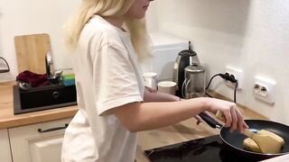 Sizzling Seduction in the Kitchen