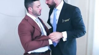 Steamy Encounter Andy Star Gets Screwed by Bruno Max