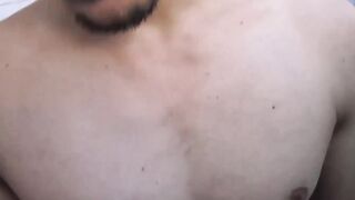 "Leches Latino" (Final) / "Latin Milk". A sexy brunette is looking forward to your sperm.. . .....?).