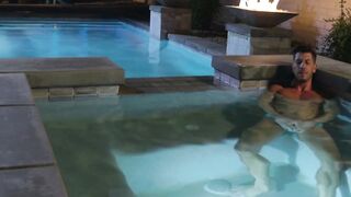 Caught in the Act Luca Del Rey Watches Jordan Starr Cum