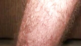 XXX explicit  Amateur stud strips and masturbates while enjoying porn