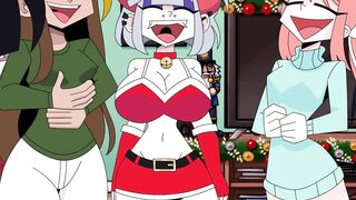 Sleigh All Night Audreys Christmas Orgy