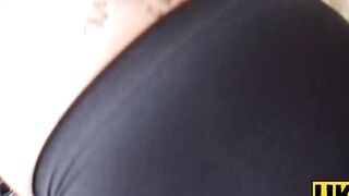Tatted Temptress Tasha Wild Gets Plundered in the Park by Domin