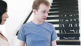 Stepping Up the Game Tia Cyrus Seduces Anthony with a Scandalous Swap