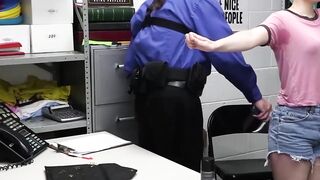 Taken by Security