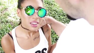 TinyButMighty.org Curvy Cutie Aaliyah Falls Under the Spell of Long, Powerful Stud