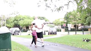 TinyButMighty.org Curvy Cutie Aaliyah Falls Under the Spell of Long, Powerful Stud