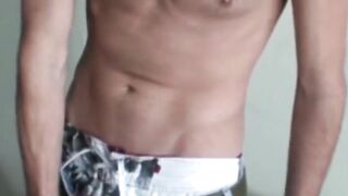 Ripped and Ready to Cum