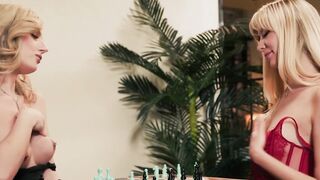 INDECENT PROPOSAL! TGirl Siren, Kendall Storm, Seduces Blonde Trophy Wife, Alexis Monroe, In Sordid Affair of Lust and Betrayal!