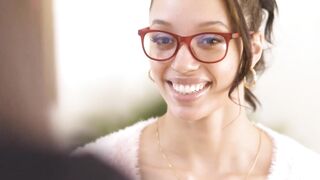 UNLEASH THE DESIRE Seductive Sensation Riley Steele Teases Mia Khalifa with Exclusive Blowjob Review!