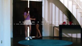 SULTRY STORMS Redhead Sensation Myra Moans Teases Buxom Beauty Chloe Amour into a Sizzling Sapphic Seduction Thatll Leave You Begging!