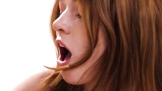 SULTRY STORMS Redhead Sensation Myra Moans Teases Buxom Beauty Chloe Amour into a Sizzling Sapphic Seduction Thatll Leave You Begging!