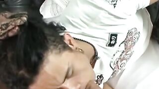 Tranny Delight Riding Cock and Satisfying Throes