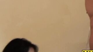 British Babe gets Brutal Anal Rodeo