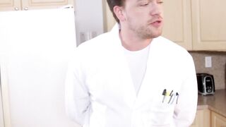 Forbidden Fille Has Her Boobs Overfilled with Daddys Thick Stick