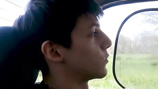 Roadside Seduction A Tender Toying