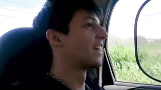 Roadside Seduction A Tender Toying