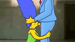 Simpson Scandal Marges Secret Affair