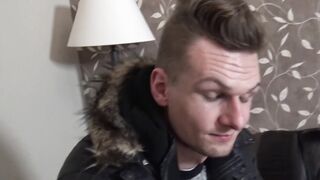 Luscious College Cutie Fucked for Cash in Insane POV threesome