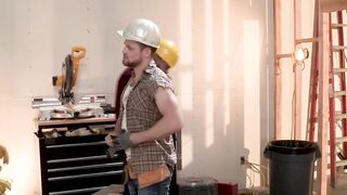 Hard hats, Harder Boners A XXX Trio at the Site