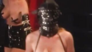 Insatiable Desire Blonde Bombshells Bound for Punishment