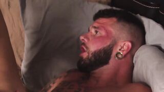 Burning Desire Johnny Hill Teaches Xavier Cole the Art of Submission