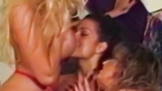 Triple Threat A Sizzling Lesbian Affair