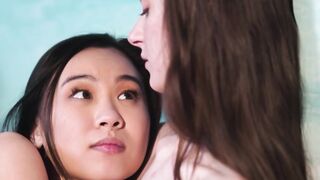 LOCKED IN ECSTASY WILD FOURSOME TAKES THE REINS WITH BROOKE EMERALD, LILY SAVESS, AND PENELOPE PONTIER