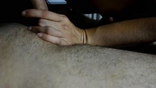 Blazing Inferno A Scarlett Seductresss Sultry Blowjob and Hand Job Seduction