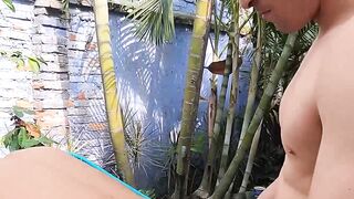 JamesVip & AxlYariel-Brazilian Pornstar Fucks Big Dicked Stud in Ass (Spanish). English Subtitles.. .