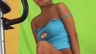 vably submissive Bridges Her Legs for a Dirty, Filthy Fucked by Three Hung, Lumbering Meat Machines