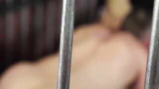 Prison Pounding Baxxx Teaches Bottom Joseph Hart a Lesson