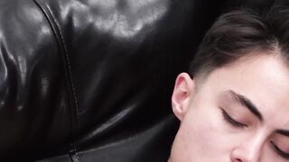Brazzers FTM Joey Michaels Gets a Royal Treatment from Hung J.D. Manning