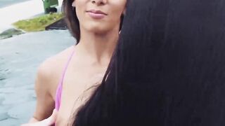 Sultry Summer Lovin Tempting Teens Get Naughty in the Sun